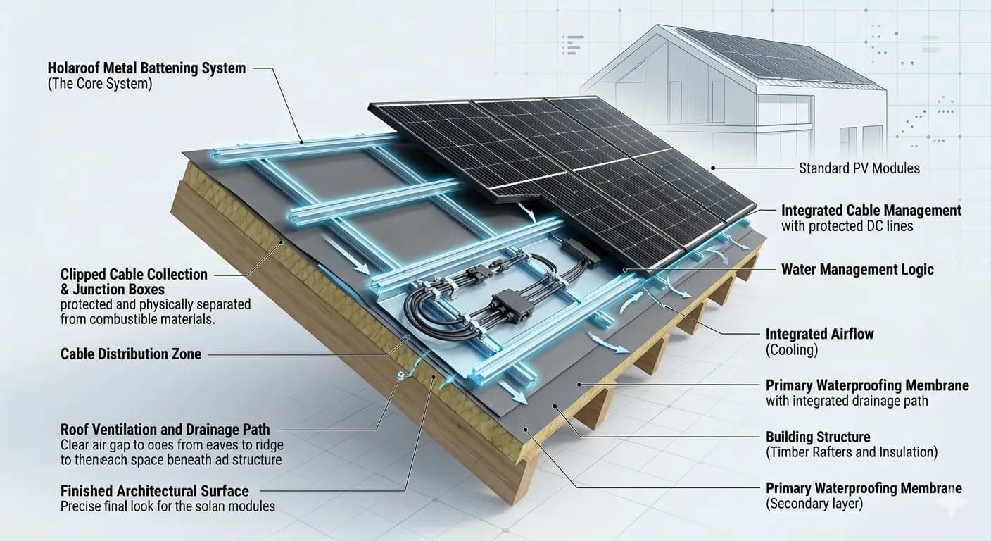 A Safe Underlay Must Be Part of the Solar Roof System