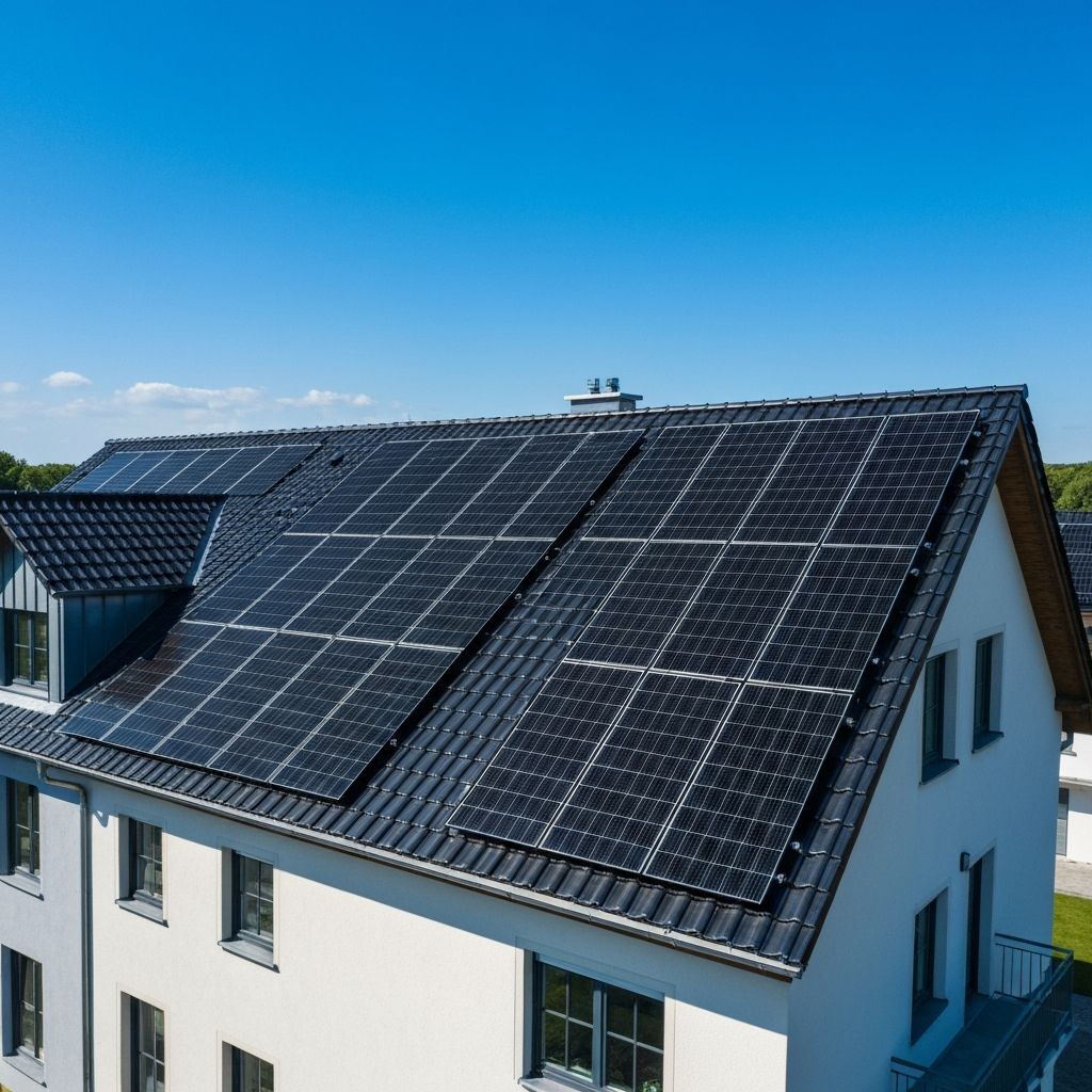 Can a Standard Solar Panel Become Roofing Material?