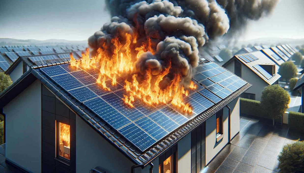 Solar Roofs Need a New Fire Safety Standard