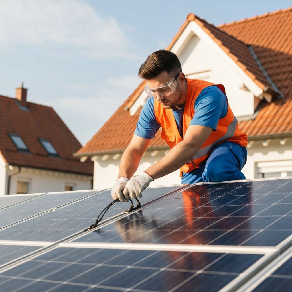 10 Maintenance Questions Every PV System in Roof Must Answer