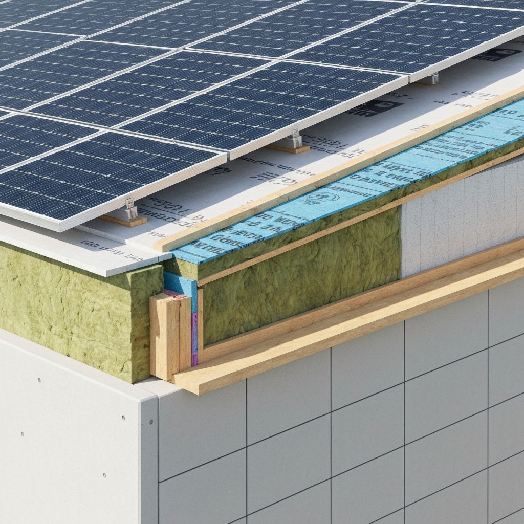 Can in-roof solar and conventional roofing use the same underlayment standard?