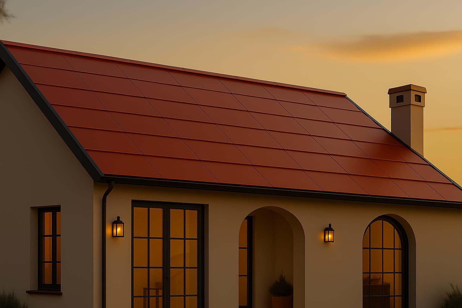 HolaRoof solar roofing system installation